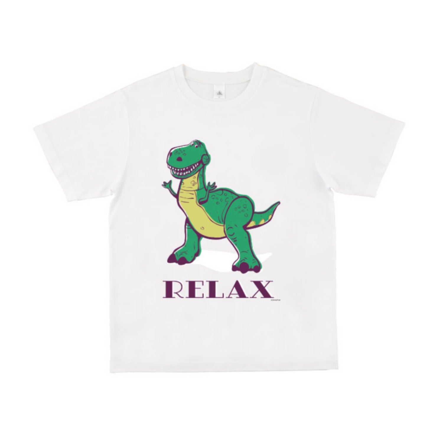 [D-Made] T-shirt Toy Story Rex RELAX