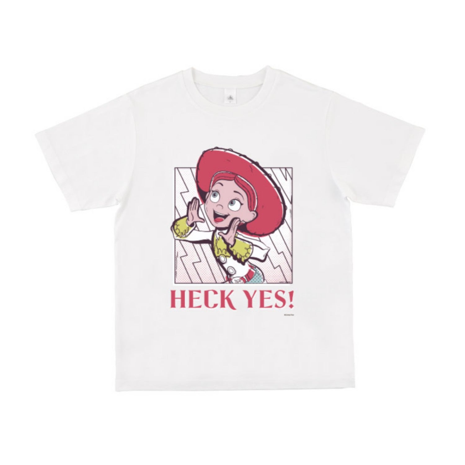 [D-Made] T-shirt Toy Story Jessie HECK YES