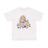 [D-Made] T-shirt Rapunzel FLOWER PRINCESS