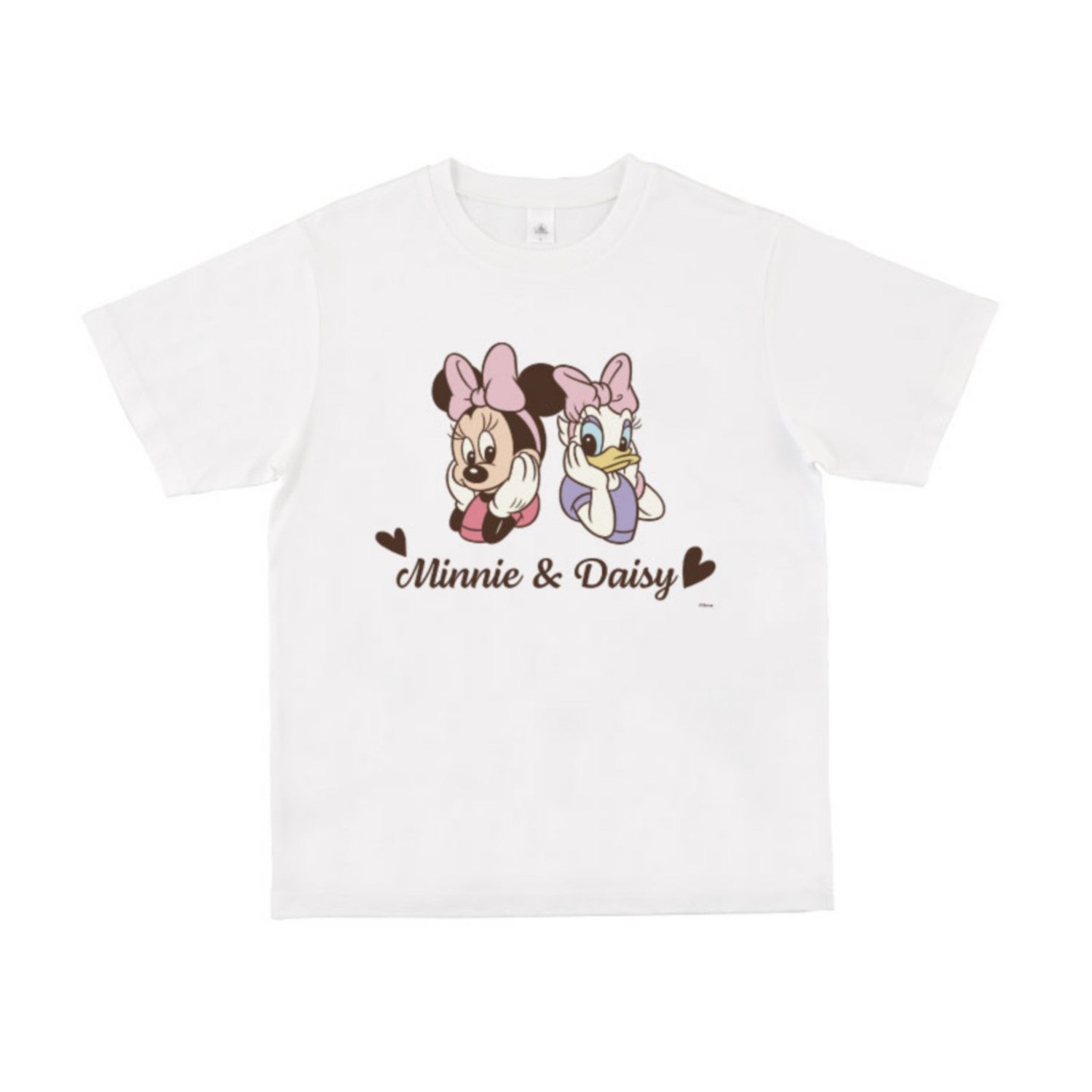 [D-Made] T-shirt Minnie & Daisy Feeling like Twinning