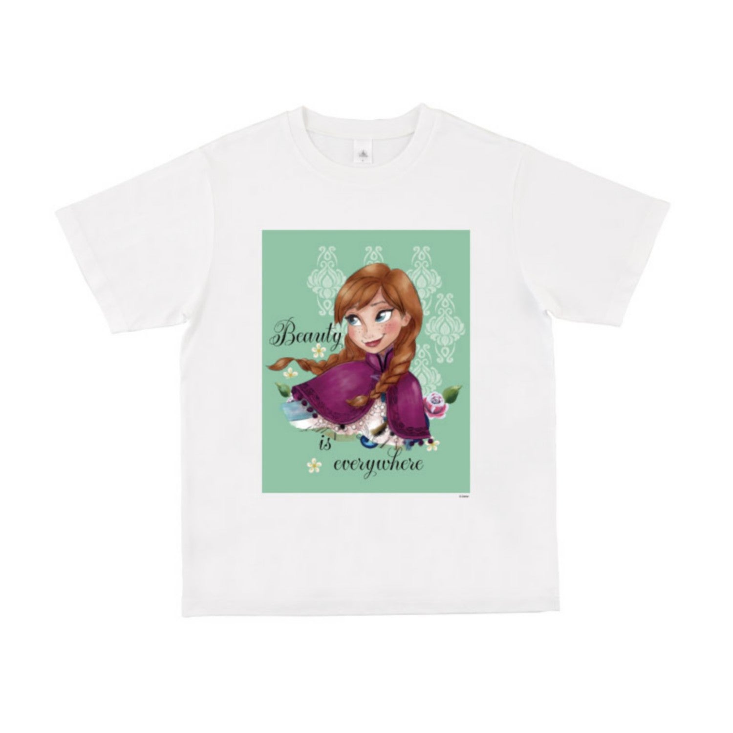 [D-Made] T-shirt Anna Beauty is everywhere