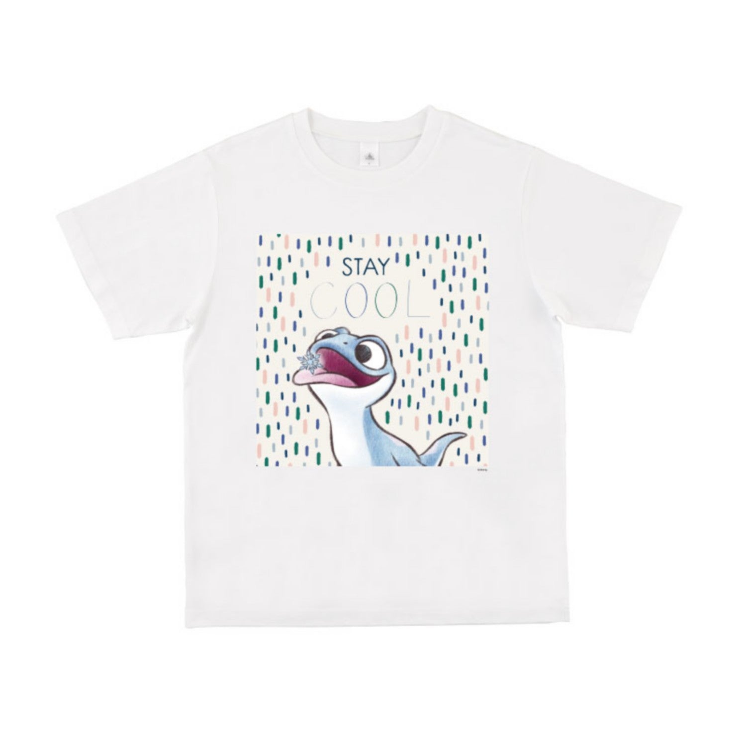 [D-Made] T-shirt Salamander STAY COOL