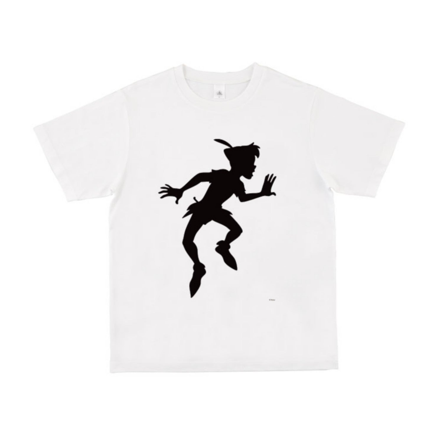 [D-Made] T-shirt Peter Pan Silhouette Fly