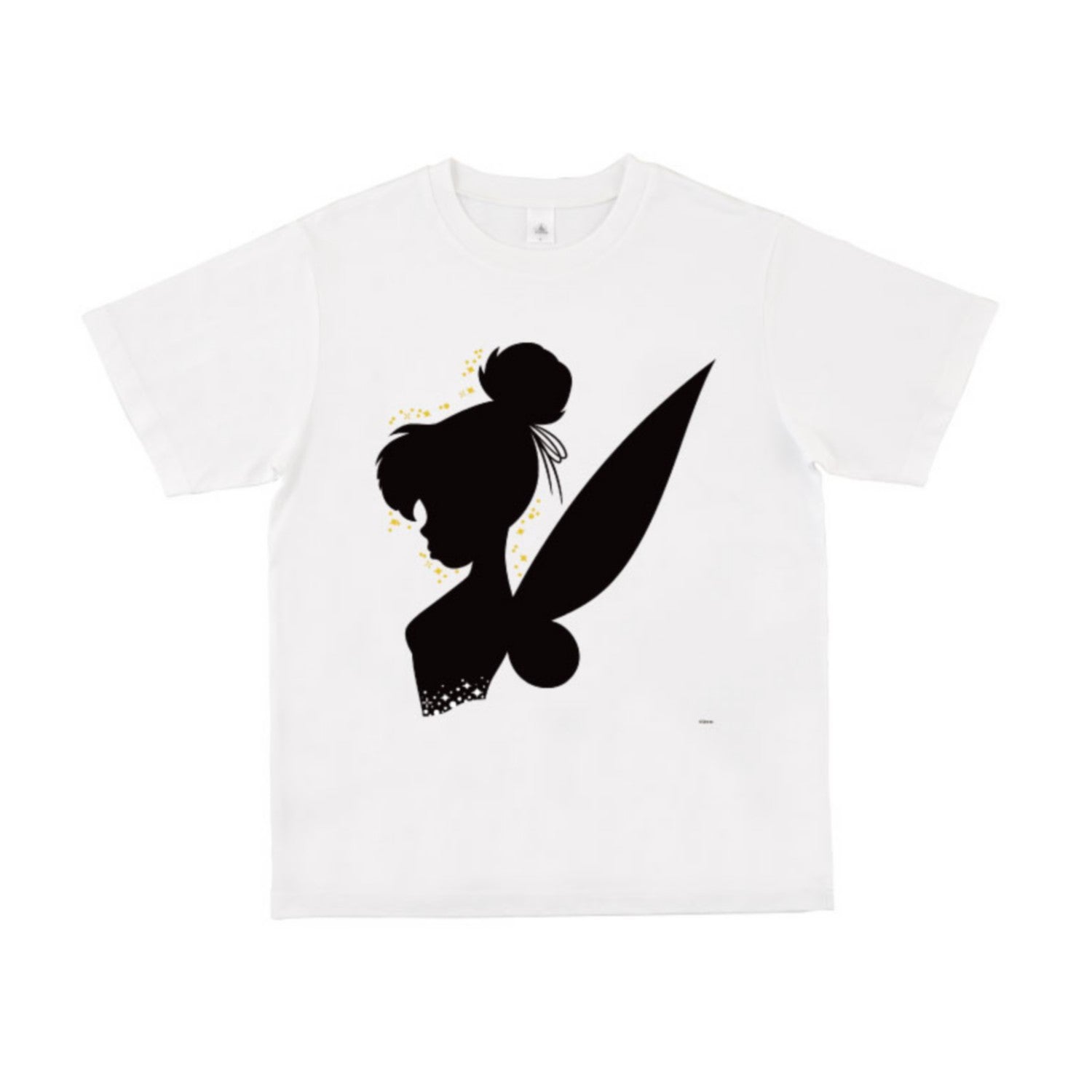 [D-Made] T-shirt Tinker Bell Silhouette Fly
