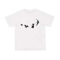 [D-Made] T-shirt Peter Pan Collection Silhouette Fly