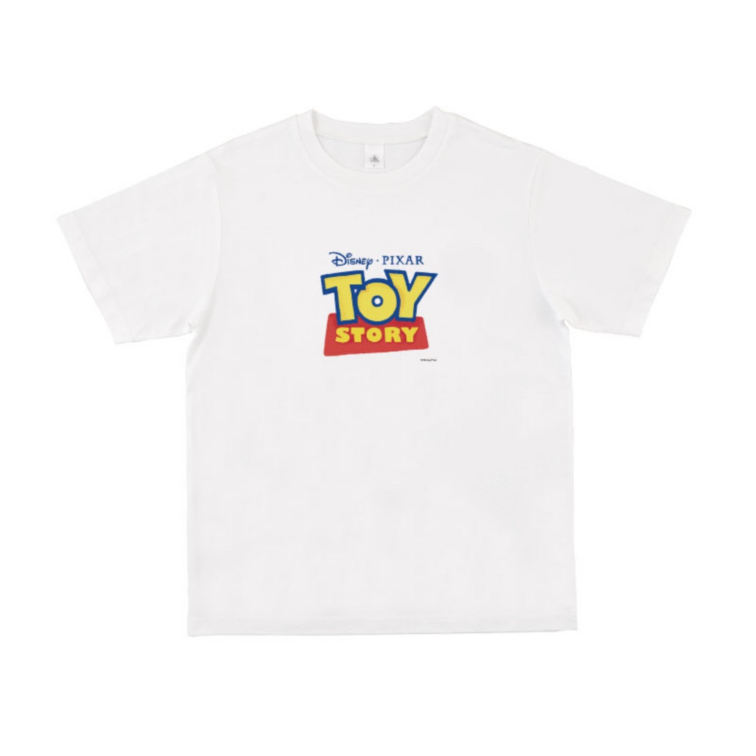 [D-Made] T-shirt Toy Story Logo Crayon Style