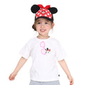 [Babydoll] Minnie Parent and Child Matching Sunglasses T-shirt 0290K / Baby S...
