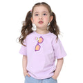 [Babydoll] Daisy Parent and Child Matching Sunglasses T-shirt 0290K / Baby Size Kids Link Coordination Matching Look Parent and Child Coordination Tops Short Sleeves Wide Silhouette Tenjiku Material