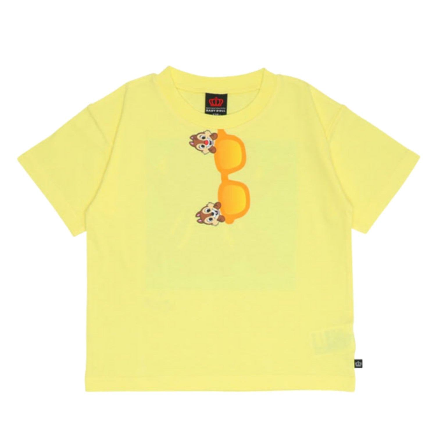 [Babydoll] Chip Dale Parent and Child Matching Sunglasses T-shirt 0290K / Bab...