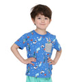 [Babydoll] Peter Pan character allover pattern pocket T-shirt 0292K / Baby si...