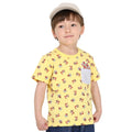 [Babydoll] Chip Dale Character all over pattern pocket T-shirt 0292K / Baby s...