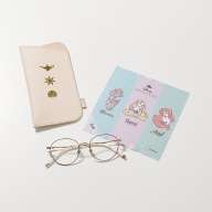 Zoff Disney PRINCESS Ariel Boston type glasses free size ZO232002