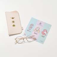 Zoff Disney PRINCESS Rapunzel Boston Type Glasses Free Size ZA232006