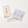 Zoff Disney PRINCESS Rapunzel Boston Type Glasses Free Size ZA232006