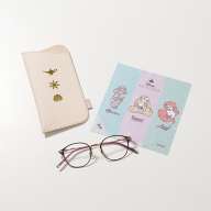 Zoff Disney PRINCESS Rapunzel Boston Type Glasses Free Size ZO232003