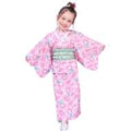 [Baby Doll] Ariel Princess / 2WAY Yukata One Piece 0434K / 90cm-140cm Kids Separate Type 3-piece Set Short Sleeve One Piece Long Skirt Made of Belt Full Elastic Chest (Gathered) Shoulder Strap Length Adjustable (2 Levels/Not Removable)