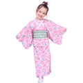 [Baby Doll] Ariel Princess / 2WAY Yukata One Piece 0434K / 90cm-140cm Kids Separate Type 3-piece Set Short Sleeve One Piece Long Skirt Made of Belt Full Elastic Chest (Gathered) Shoulder Strap Length Adjustable (2 Levels/Not Removable)