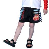 [Babydoll] Cars Swimsuit Shorts 0436K (tops sold separately) / Lightning McQueen Baby Size Kids Swimwear Swimsuit Bottoms Shorts Quick Dry Vertical and Horizontal Stretchable Inner Pants Fully Elastic Waist Includes Spindle Setup Compatible Product