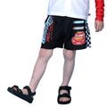 [Babydoll] Cars Swimsuit Shorts 0436K (tops sold separately) / Lightning McQueen Baby Size Kids Swimwear Swimsuit Bottoms Shorts Quick Dry Vertical and Horizontal Stretchable Inner Pants Fully Elastic Waist Includes Spindle Setup Compatible Product