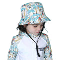 [Baby Doll] Mickey UV Quick Drying Hat 0441 / S Kids: 52-54cm M Adults: 54-58cm Matching Hat for Parents and Children with Strap (With Cord Stopper/Removable) Sunshade UV Protection Heat Stroke Prevention UV Protection Setup Item