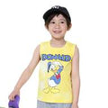 [Babydoll] Donald Character Tie Dye Tank Top 0468K / Baby Size Kids Tops Sleeveless Crew Neck Sleeveless T-shirt Material