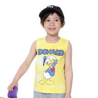 [Babydoll] Donald Character Tie Dye Tank Top 0468K / Baby Size Kids Tops Sleeveless Crew Neck Sleeveless T-shirt Material