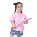 [Babydoll] Minnie Baseball Short Sleeve Shirt 0475K / Baby Size Kids Tops Short Sleeve Haori Uniform Style Sporty