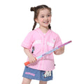 [Babydoll] Minnie Baseball Short Sleeve Shirt 0475K / Baby Size Kids Tops Sho...