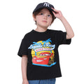 [Babydoll] Cars Surf T-shirt 0512K / McQueen Baby Size Kids Tops Short Sleeve...