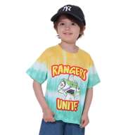 [Babydoll] Buzz Parent and Child Matching Tie Dye Character T-Shirts 0517K / Toy Story Baby Size Kids Tops Short Sleeve Link Coordination Matching Look Parent and Child Coordination Matching