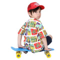 [Babydoll] Parent and child matching Toy Story all-over pattern T-shirt 0519K...