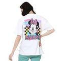 [Babydoll] Minnie Parent and Child Matching Back Character T-shirt 0540A / Adult, Unisex, Unisex, Link Coordination, Matching Look, Parent and Child Coordination, Tops, Short Sleeves, Jersey Material, Leopard Print