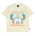 [Baby Doll] Minnie Parent and Child Matching Resort Pattern T-Shirt 0546K / Baby Size Kids Link Coordination Matching Look Parent and Child Coordination Tops Short Sleeve Tenjiku Material Resort