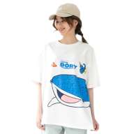 [Baby Doll] Matching parent and child Finding Dory Limited T-shirt 0568A / Dory Destiny Nemo Adult Unisex Unisex Link Coordination Matching Look Parent and Child Coordination Tops Short Sleeve Tenjiku Material