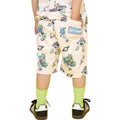 [Babydoll] Buzz Mesh all over pattern shorts 0569K (tops sold separately) / Toy Story Little Green Men Baby size kids bottom shorts Full elastic waist with inner pants Setup item