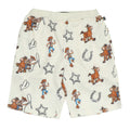 [Babydoll] Woody all-over mesh pattern shorts 0569K (tops sold separately) / Toy Story Bullseye Baby size kids bottom shorts Full elastic waist with inner pants Setup item