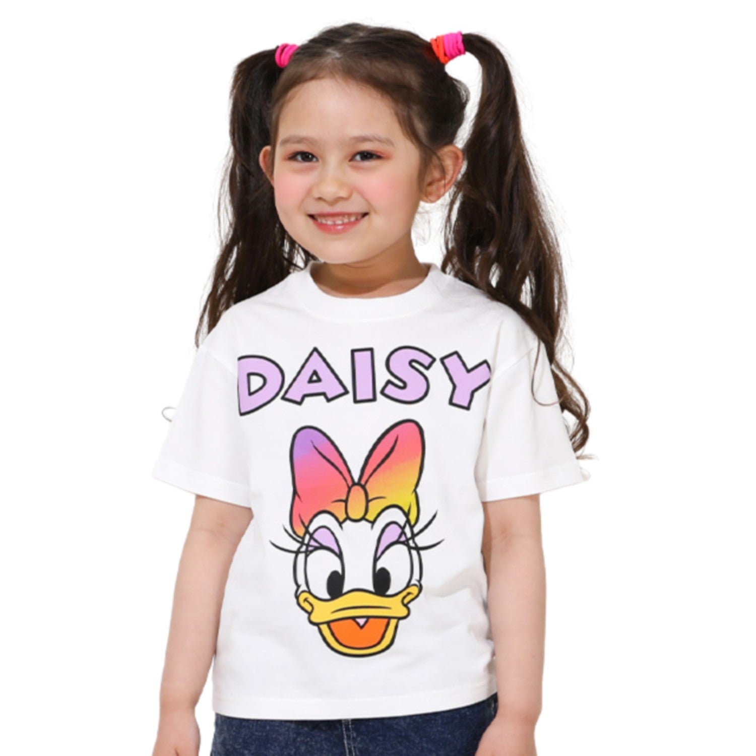 [Baby Doll] Daisy Parent and Child Matching Gradient Character T-Shirt 0577K ...