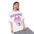 [Baby Doll] Minnie Parent and Child Matching Gradient Character T-Shirt 0577A / Adult Unisex Unisex Link Coordination Matching Look Parent and Child Coordination Tops Short Sleeve Tenjiku Material