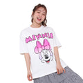 [Baby Doll] Minnie Parent and Child Matching Gradient Character T-Shirt 0577A / Adult Unisex Unisex Link Coordination Matching Look Parent and Child Coordination Tops Short Sleeve Tenjiku Material