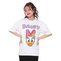 [Baby Doll] Daisy Parent and Child Matching Gradient Character T-Shirt 0577A / Adult Unisex Unisex Link Coordination Matching Look Parent and Child Coordination Tops Short Sleeve Tenjiku Material