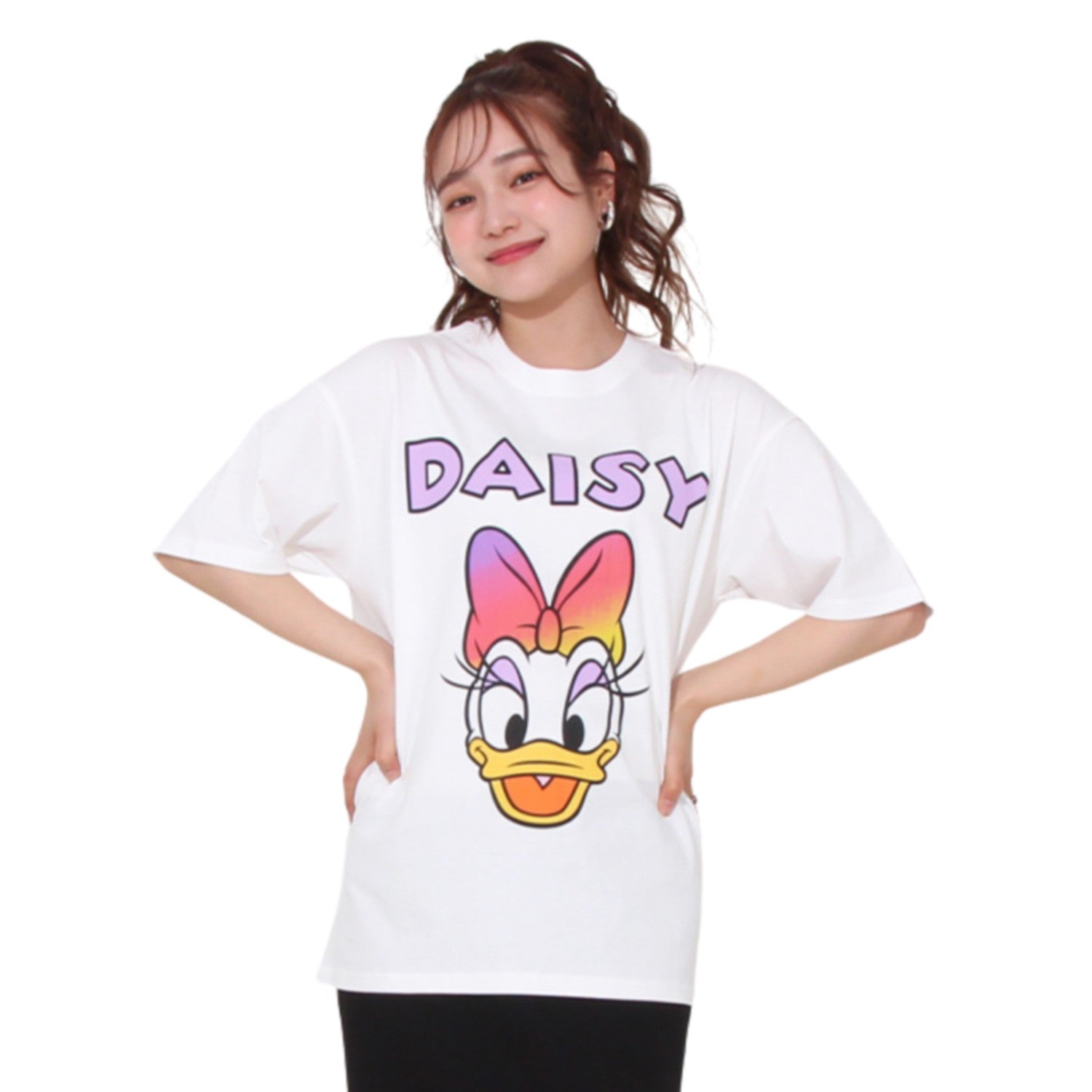 [Baby Doll] Daisy Parent and Child Matching Gradient Character T-Shirt 0577A ...