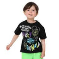 [Baby Doll] Mickey Donald Parent and Child Matching Foam Neon Character T-Shi...