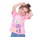 [Baby Doll] Minnie Daisy Parent and Child Matching Foaming Neon Character T-s...