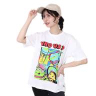 [Baby Doll] Parent and child matching Toy Story pop pattern T-shirt 0701A / Woody Buzz Little Green Men Jesse Rex Adult Unisex Unisex Link Coordination Matching Look Parent and Child Coordination Matching Tops Short Sleeves Tenjiku Material