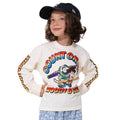 [Baby Doll] Woody Buzz Parent and Child Matching Liblon T 0725K / Baby Size Kids Tops Long Sleeve T-Shirt Crew Neck Cut and Sew Link Coordination Matching Look Parent and Child Coordination Tenjiku Material