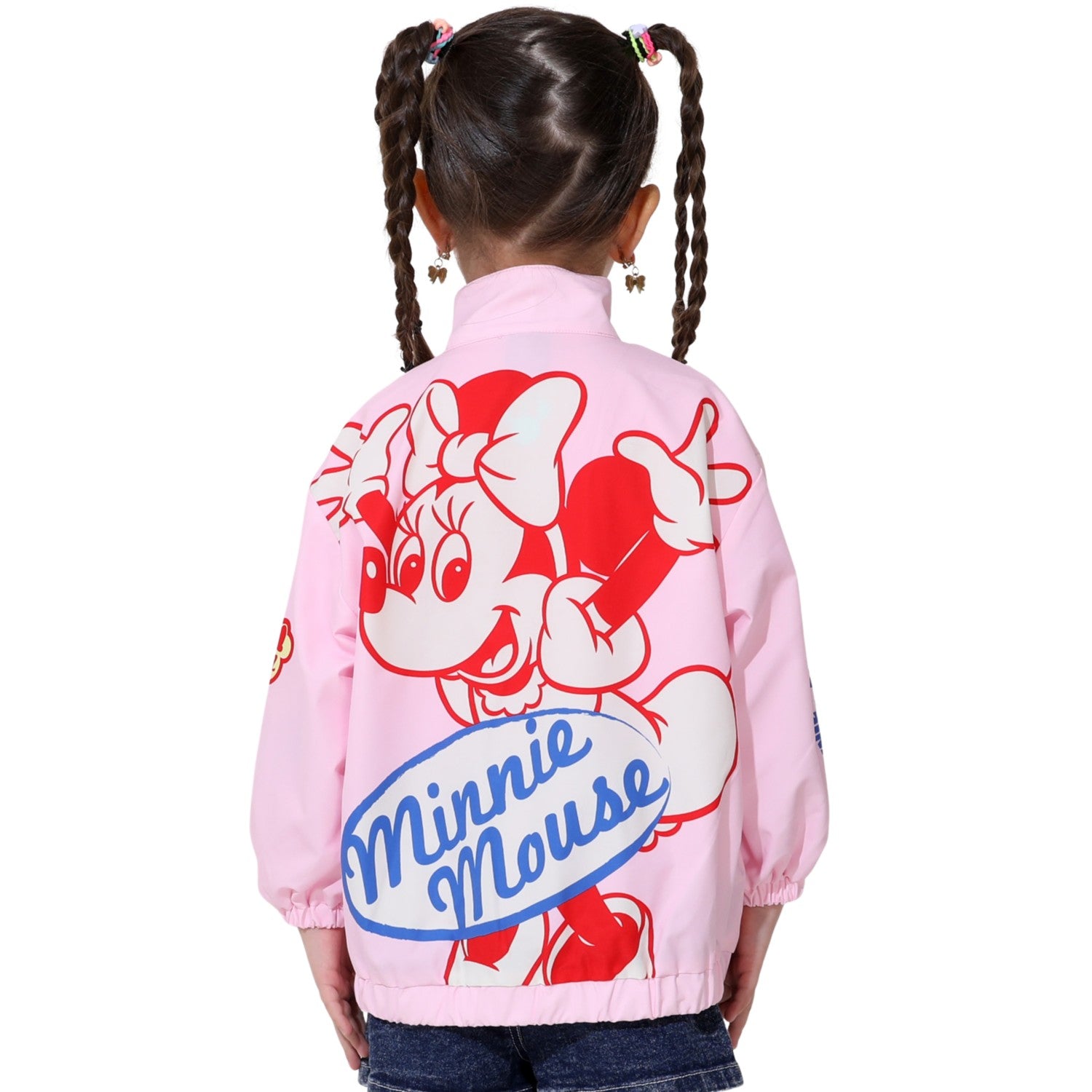 [Baby Doll] Minnie BIG Character [Combined] Windbreaker 0761K / Baby Size Kid...