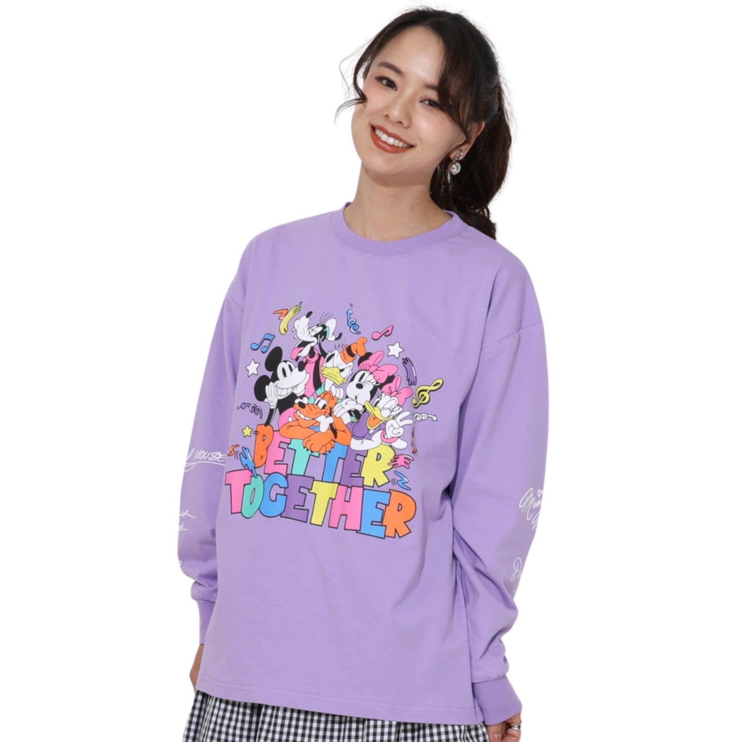 [Baby Doll] Mickey & Friends Parent and Child Matching Character Collection L...