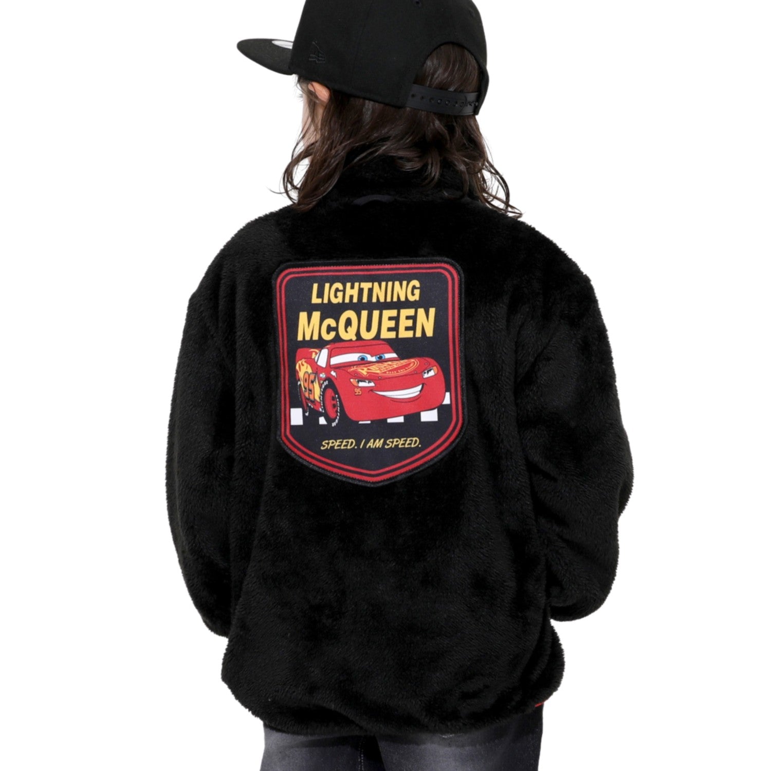 [Baby Doll] Cars [Combined] Boa Jacket 0796K / Baby Size Kids Tops Long Sleeves Outerwear Blouson Fluffy Can be docked (combined) with a windbreaker sold separately for added warmth
