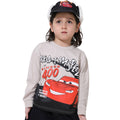 [Babydoll] McQueen Chararon T 0805K / Baby Size Kids Tops Long Sleeve T-shirt Tenjiku Material