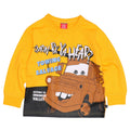 [Baby Doll] Meter Charalon T 0805K / Baby Size Kids Tops Long Sleeve T-shirt Tenjiku Material